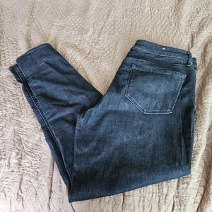 Jessica Simpson High Rise Skinny Jeans,NWOT Size 12,Blue